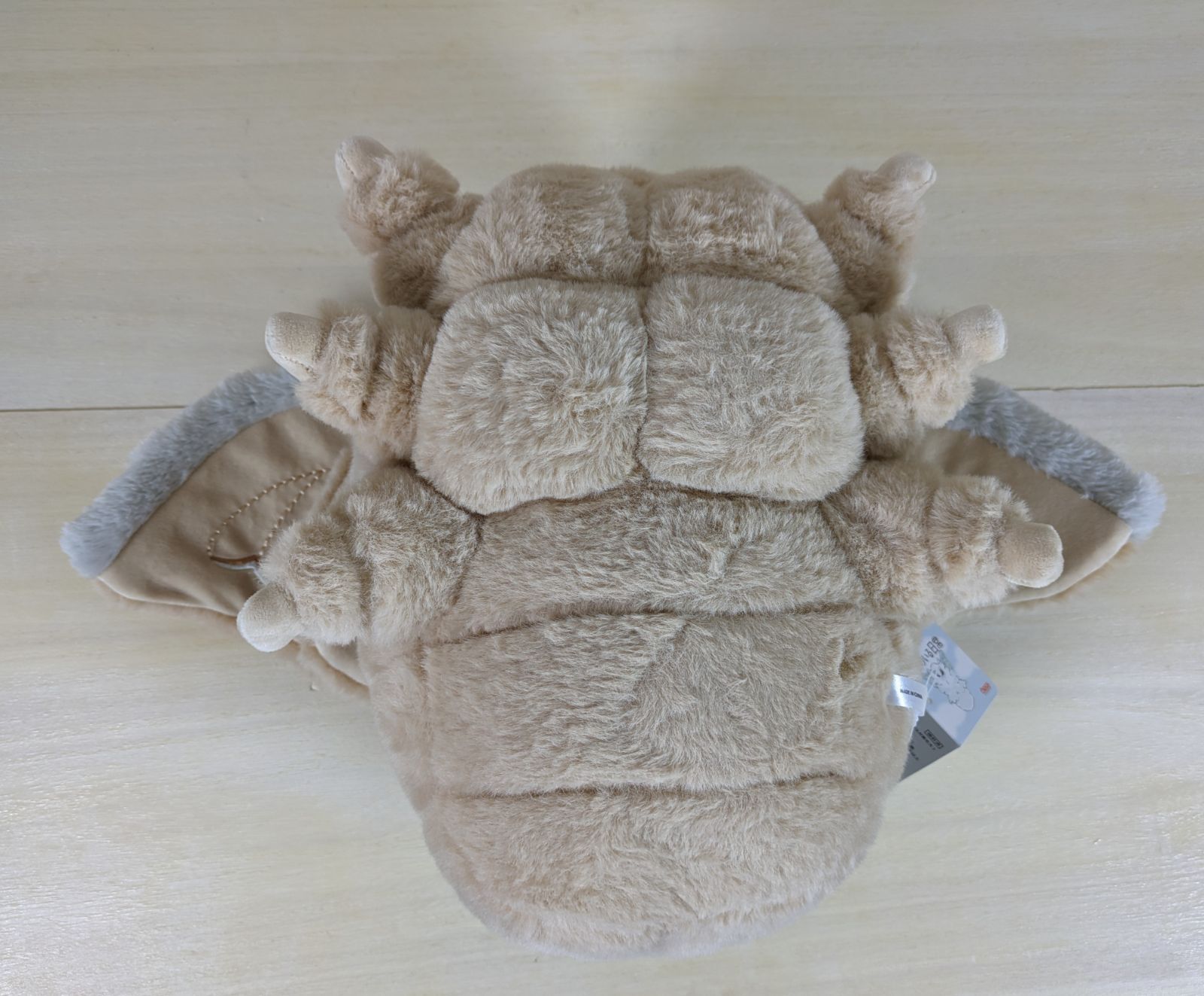 大野30-3-0929】モスのいる日常 ぬいぐるみ ヤママユガ系モス モス の