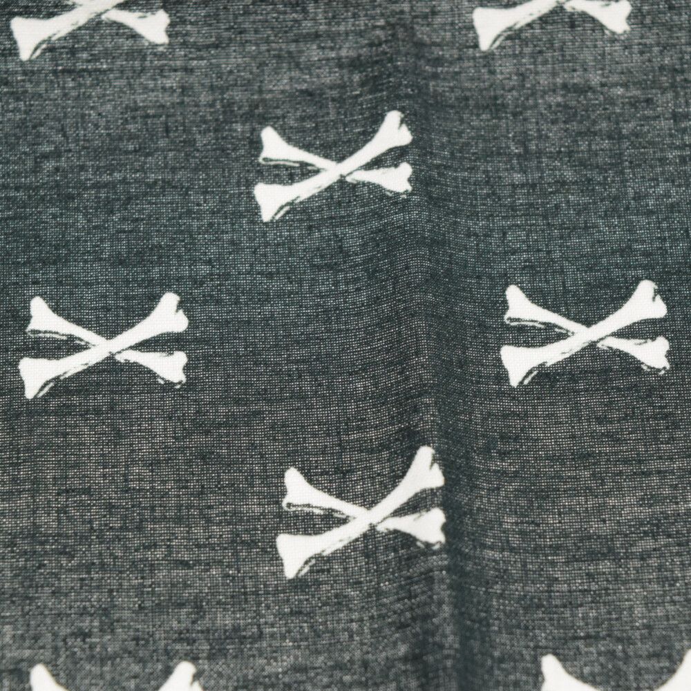 WTAPS (ダブルタップス) 23SS BANDANA / COTTON. CROSSBONES. クロス