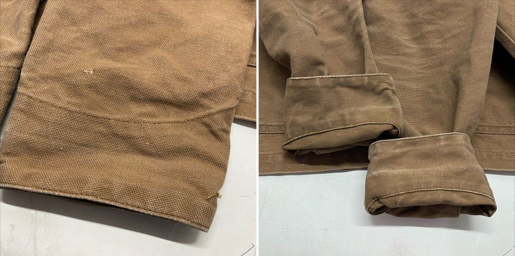 01w-5556 Carhartt WORK IN PROGRESS カーハート ワークインプログレス MICHIGAN CHORE COAT ミシガン チョアコート ブラウン サイズM チュニジア製 メンズ アウター コットン 品 KANDAIZUMI_COM