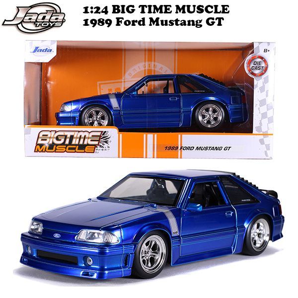 JADATOYS 1:24 BTM 1989 Ford Mustang GT ミニカー - メルカリ