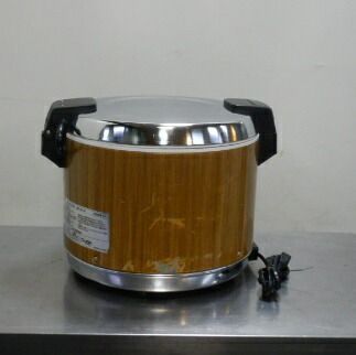 中古/美品】タイガー 保温 電子ジャー 三升 業務用JHA-5400 Tiger