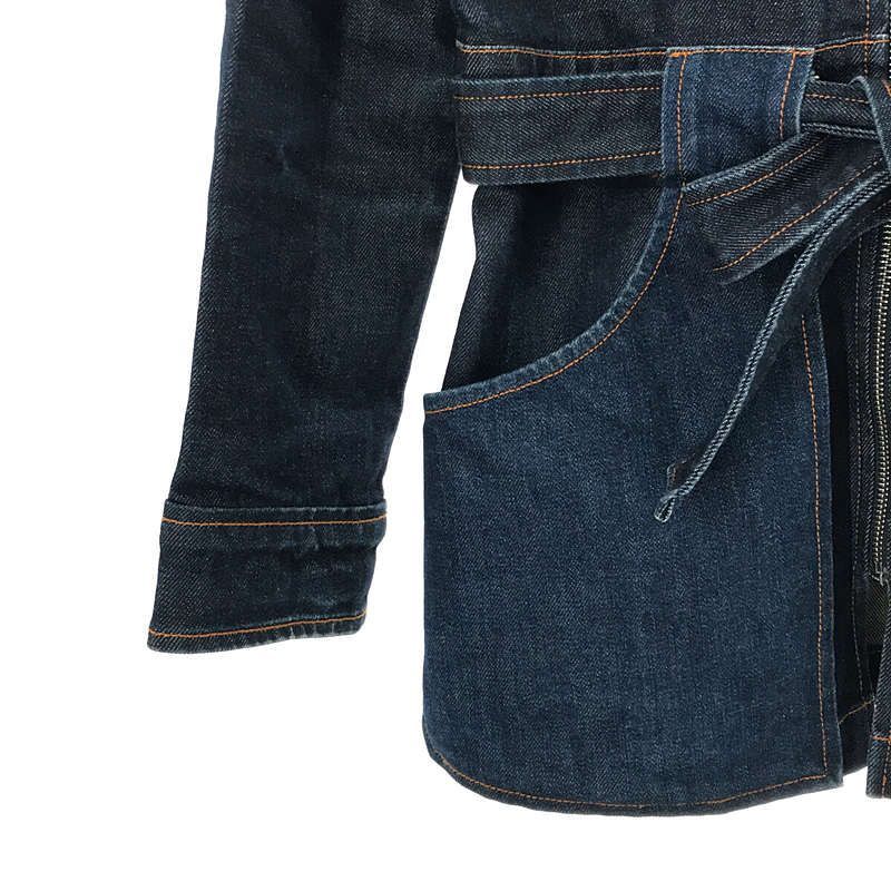 A.P.C. / アーペーセー | VESTE PATCH 19PC パッチワーク 切替 デニム