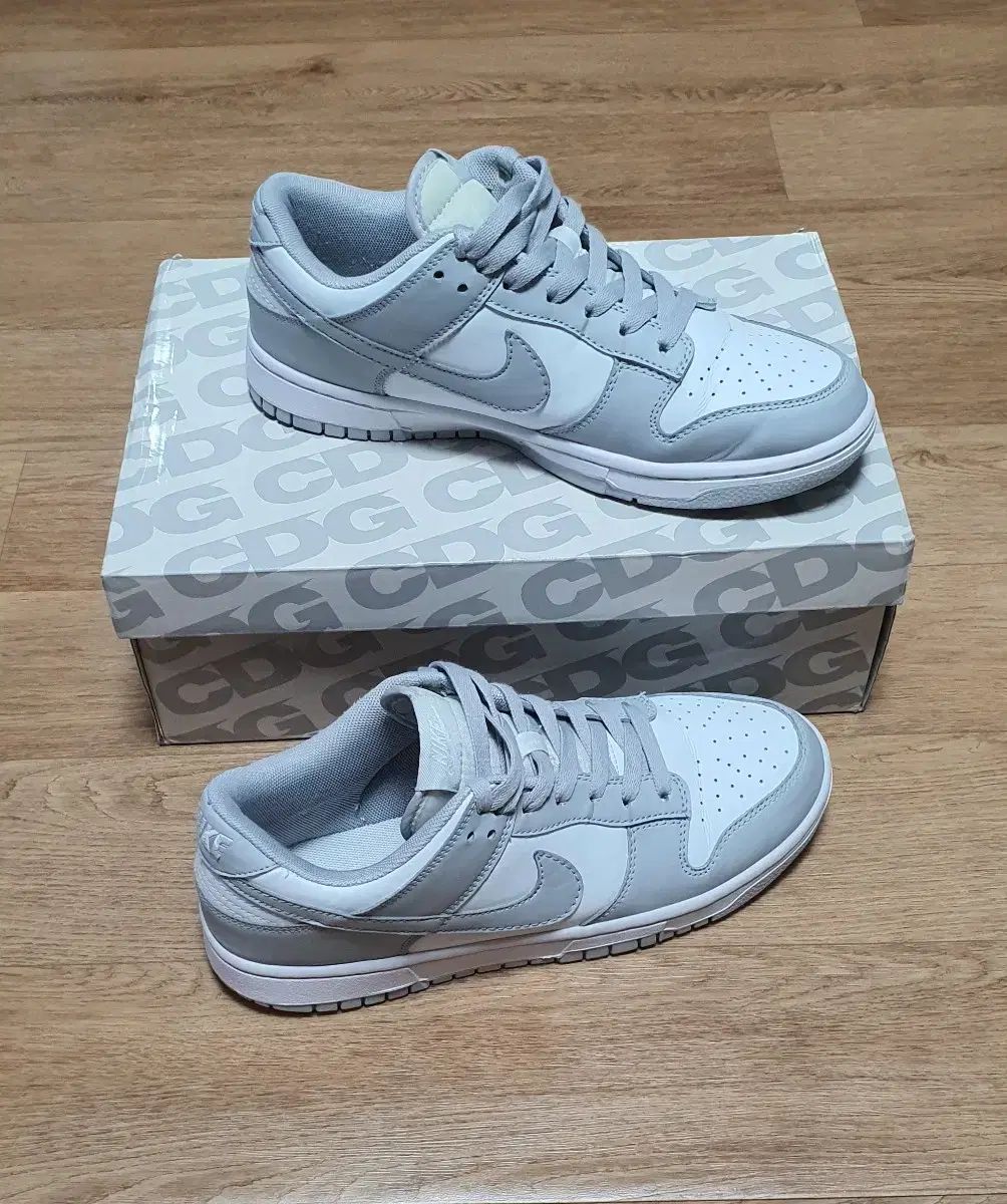 NIKE ナイキ ダンク ロー レトロ グレー