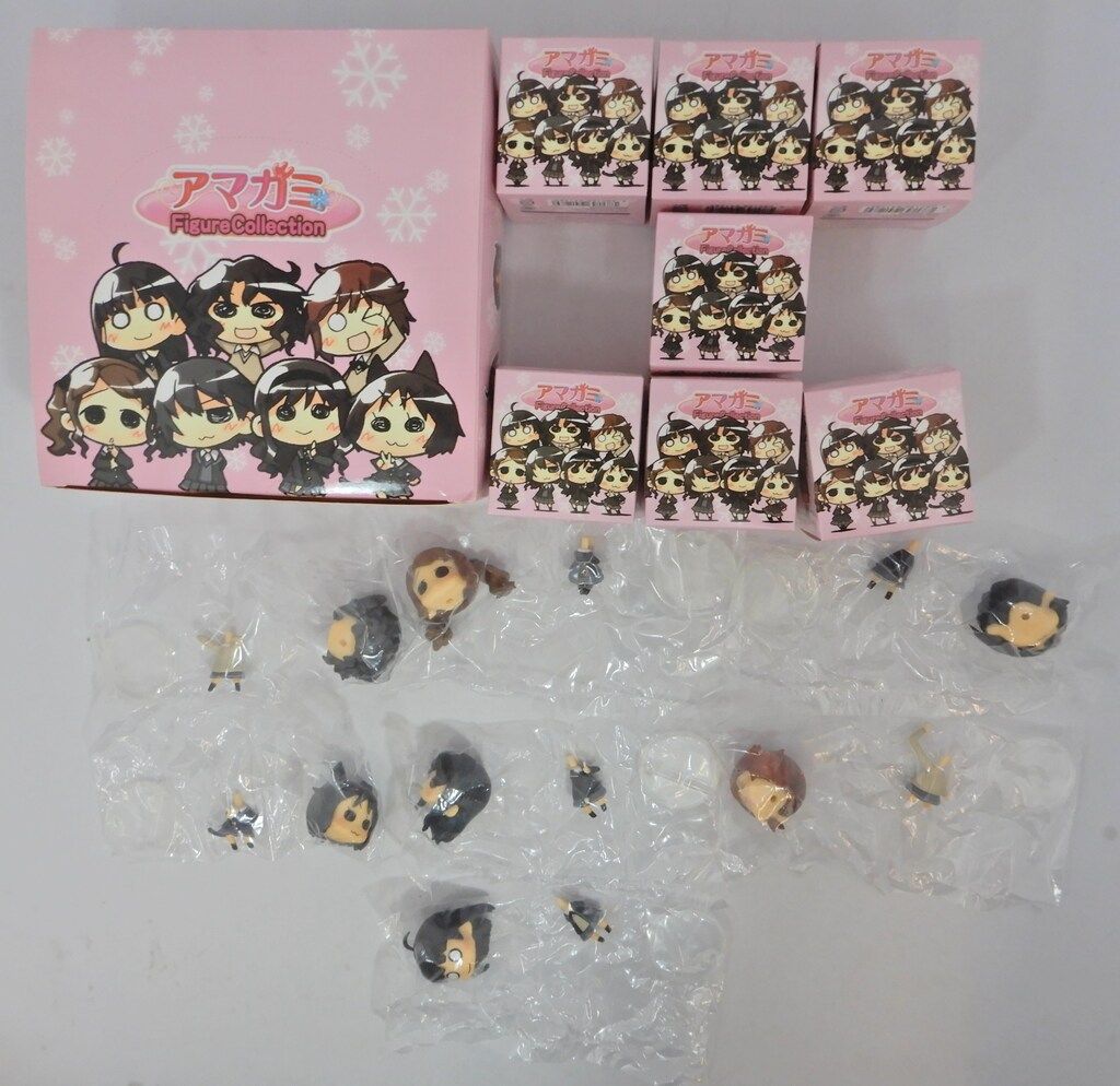 トイズプランニング フィギュアコレクション/アマガミ 全7種セット 941289