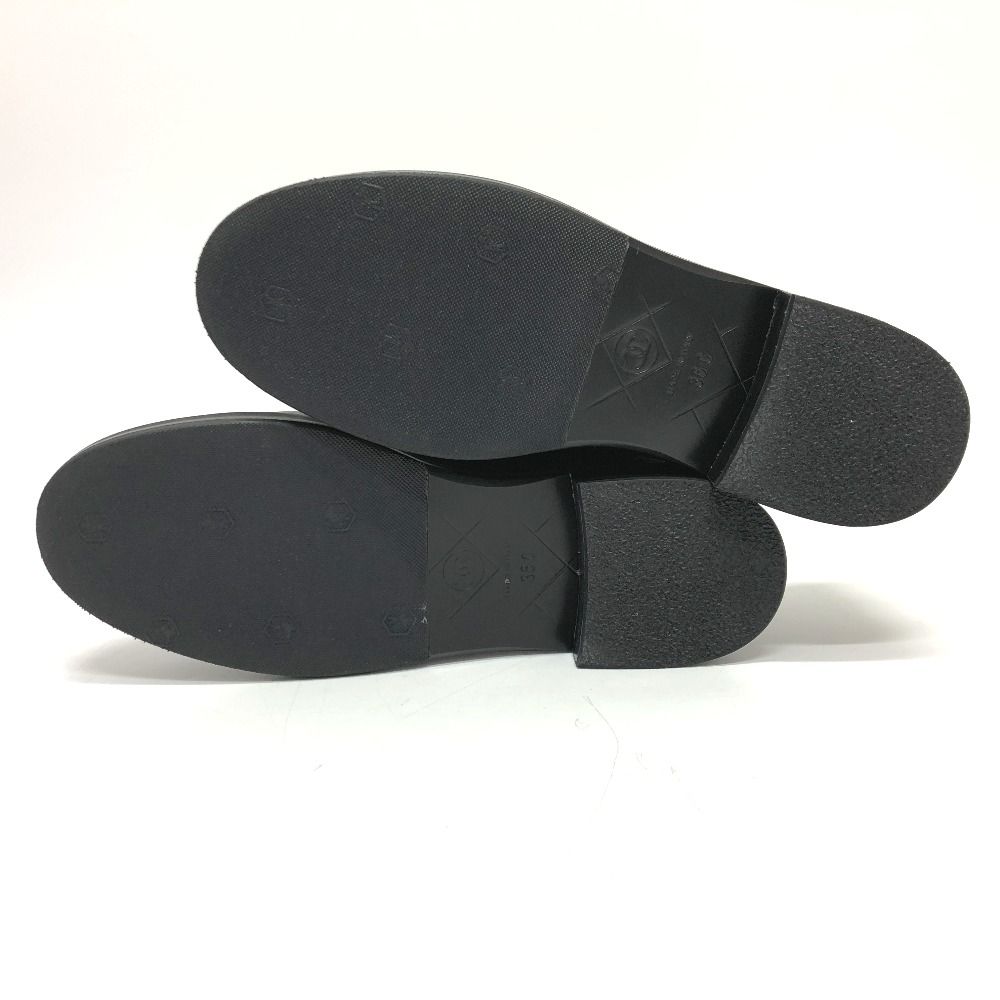 CHANEL シャネル ローファー ターンロック ココマーク G45424 レザー