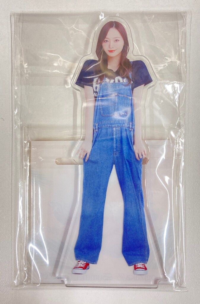 乃木坂46 真夏の全国ツアー2024 梅澤美波 個別アクリルスタンド 大阪