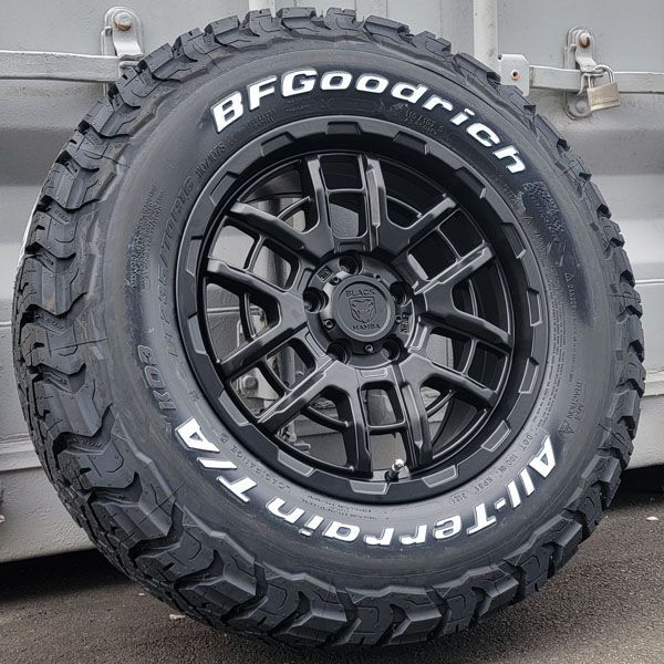 新品 16インチ タイヤホイール 4本セット BFGoodrich ALL