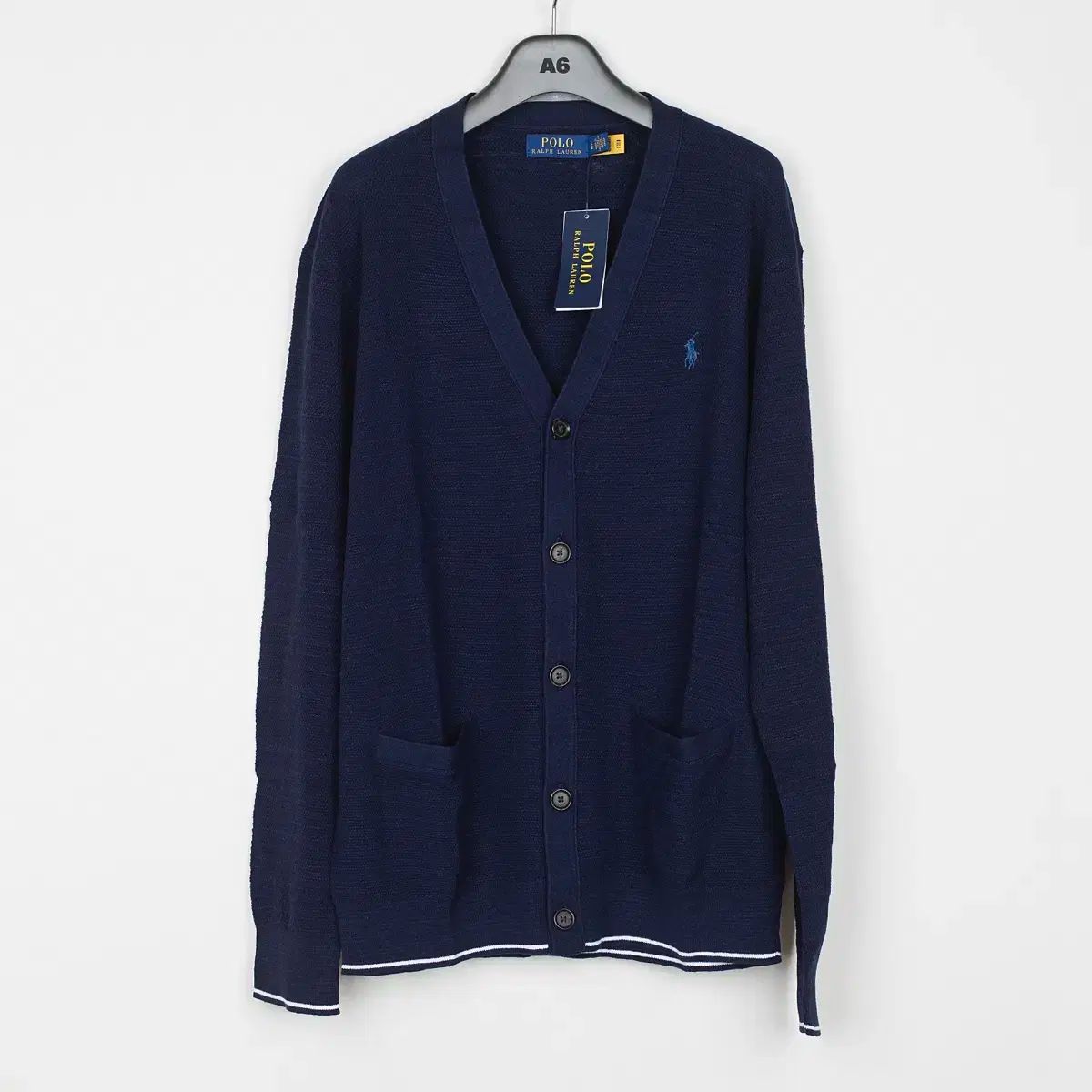L POLO RALPH LAUREN(ポロラルフローレン) コットンリネンカーディガン 出品
