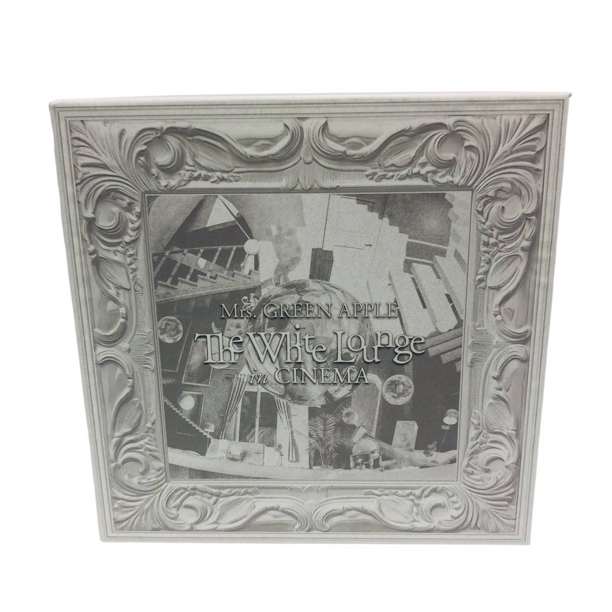 Mrs.GREENAPPLETheWhiteCINEMA初回ブルーレイ新品未開封 美品】Mrs GREEN APPLE ゼンジン未到とヴェルトラウム ～銘銘編