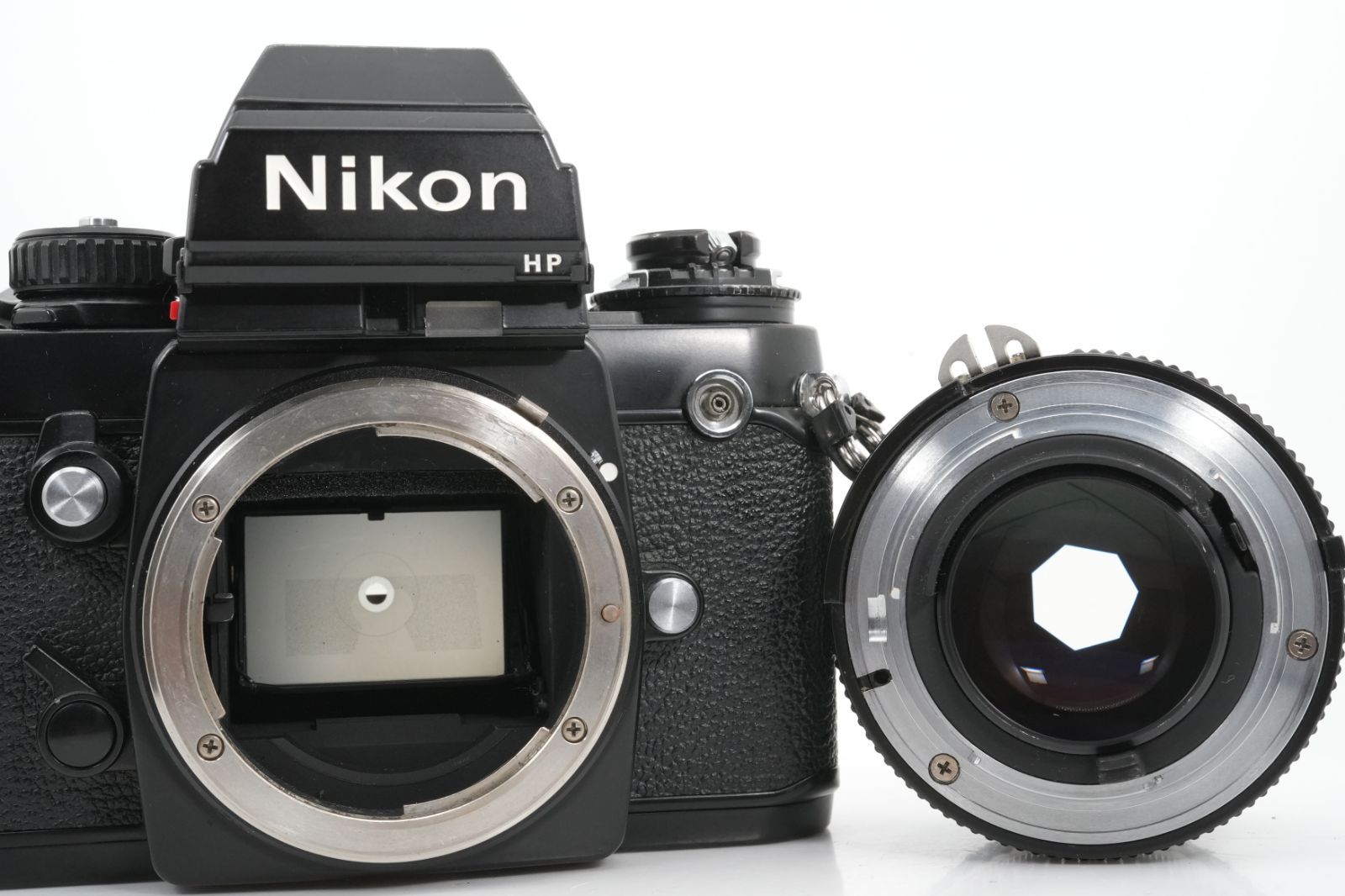 光学美品 Nikon F3 HP ハイアイポイント 一眼レフフィルムカメラ Ai-s