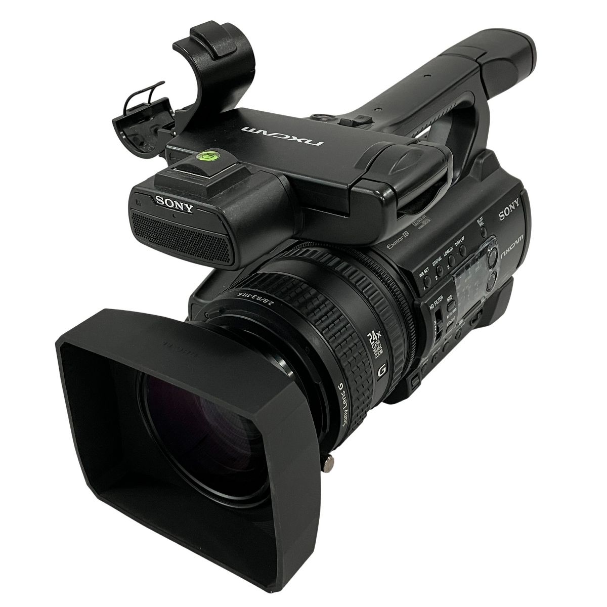 SONY HXR-NX100 カムコーダー ビデオカメラ 2016年製 ソニー カメラ 映像機器 H10554548