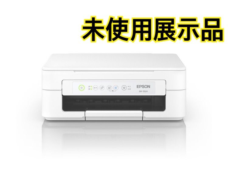 未使用展示品】日焼け跡あり EPSON エプソン プリンター ew-052a