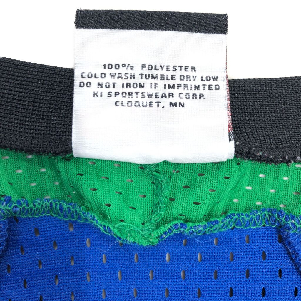 90年代 K1 SPORTSWEAR ホッケー ゲームシャツ ユニフォーム