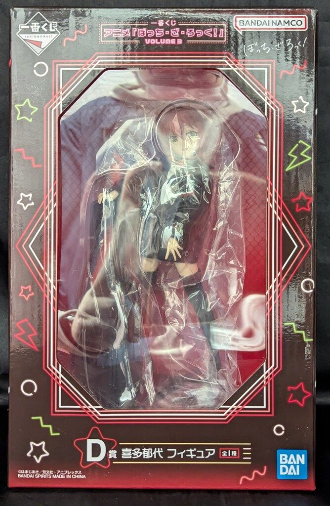 BANDAI SPIRITS 一番くじ ぼっち・ざ・ろっく! VOLUME 3 D賞 喜多郁代 フィギュア
