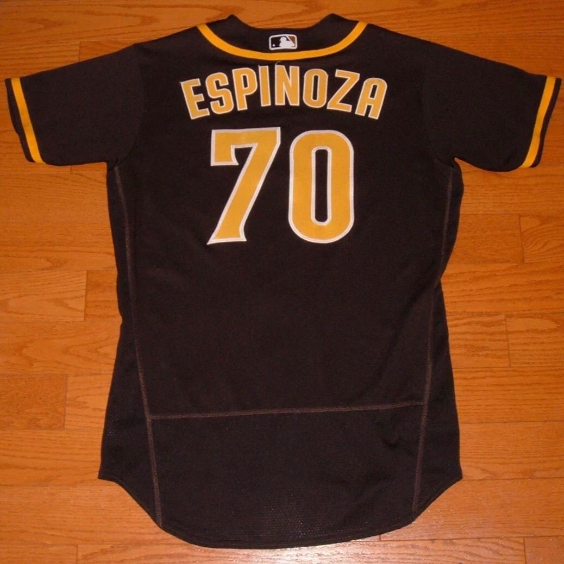 オリックス アンダーソン エスピノーザ 支給品 ユニフォーム