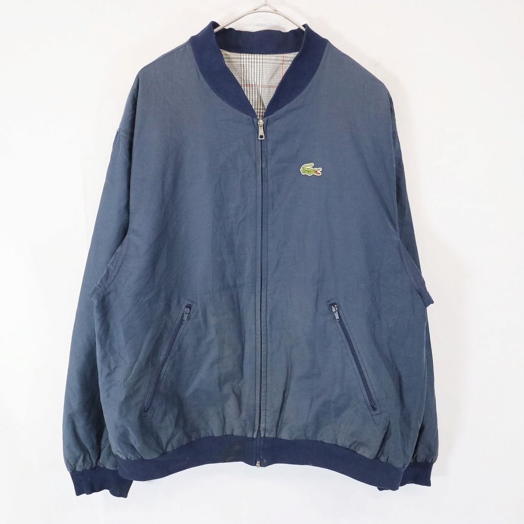 SALE/ 70年代 フランス製 LACOSTE ラコステ ブルゾン ジャケット 