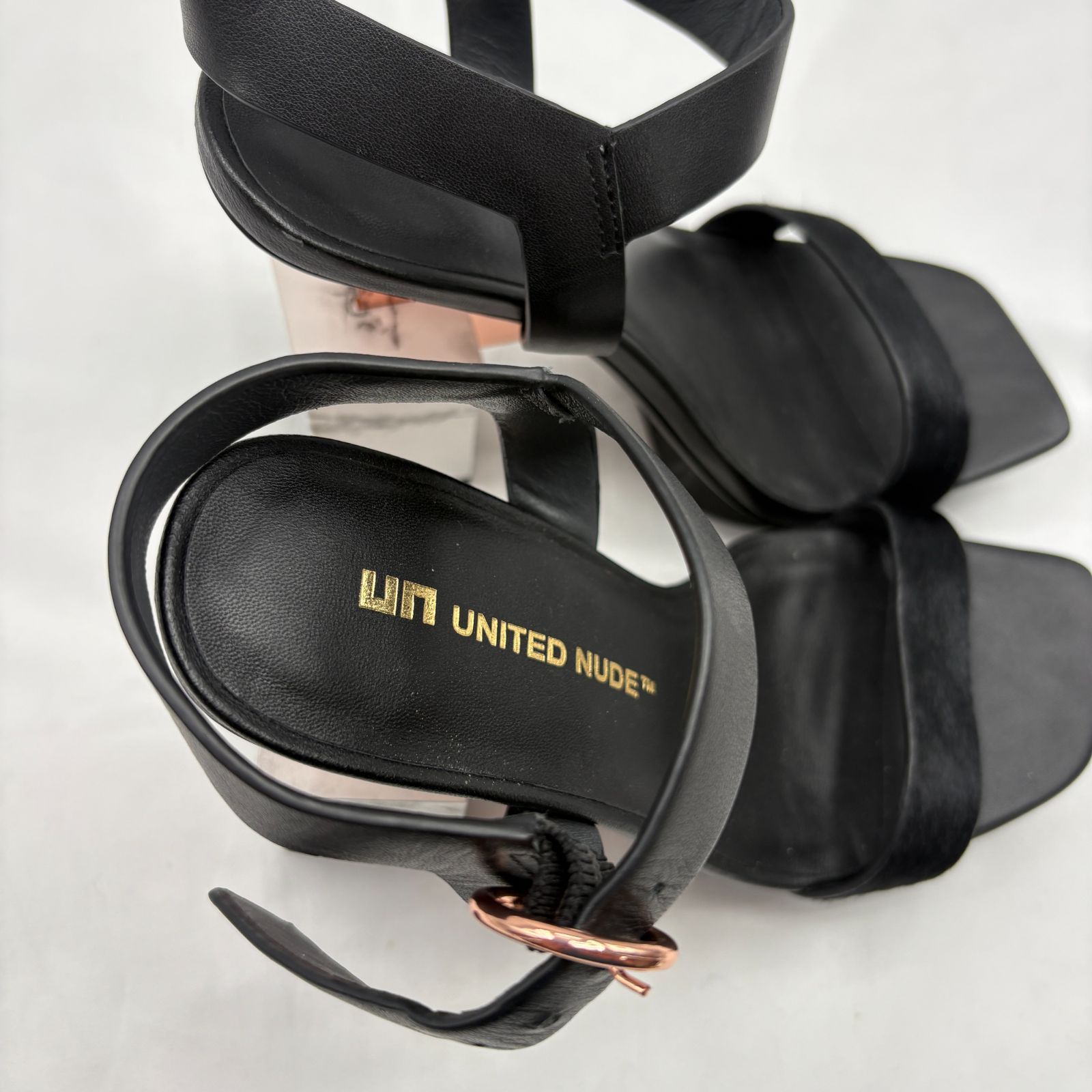UNITEDNUDE ユナイテッドヌード サンダル 大理石 変形 パンプス