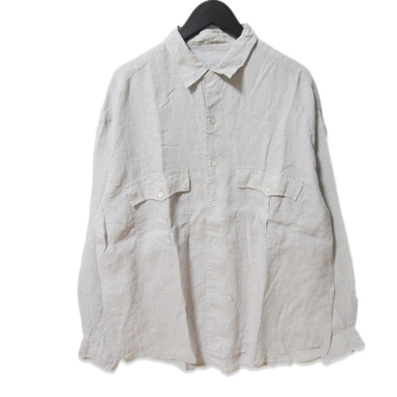 Porter Classic ポータークラシック ロールアップシャツ 長袖