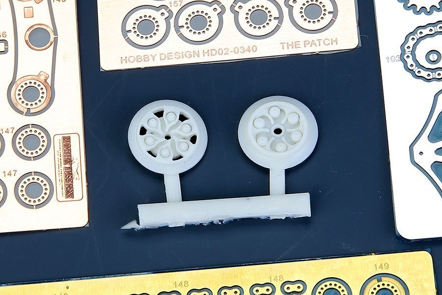 メタルパーツ レジン