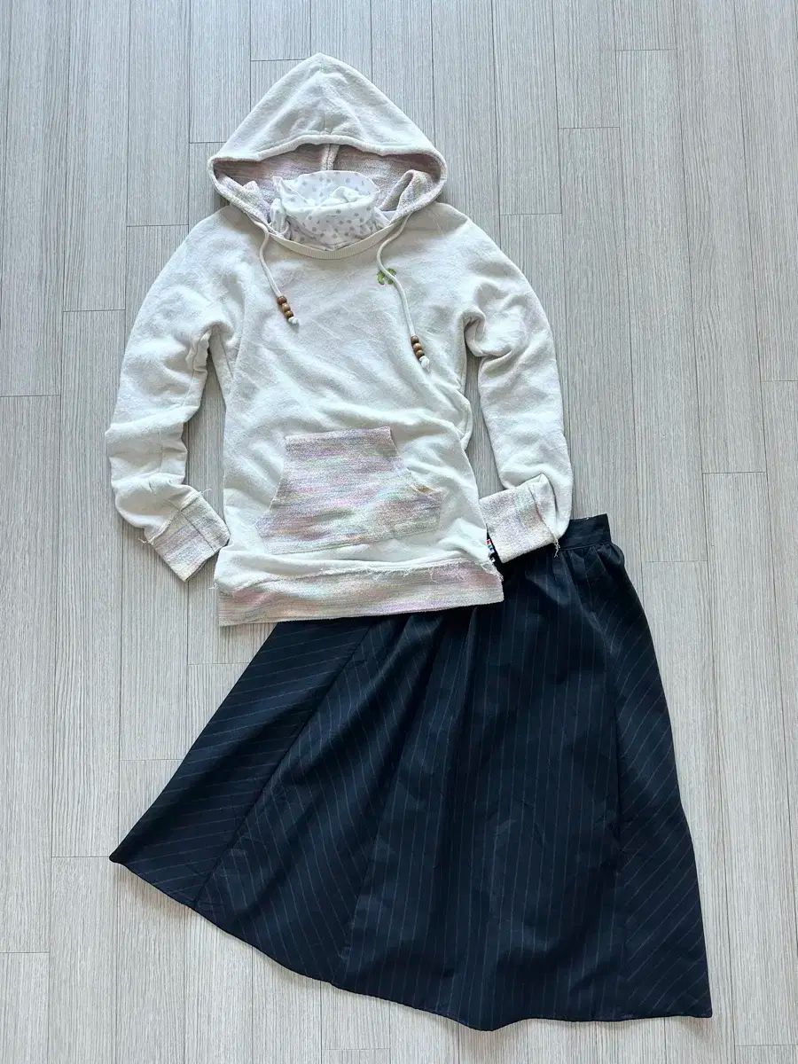 日本 ヴィンテージ Kitsch ヒッピー 個性的 レイヤード コーディネートセット