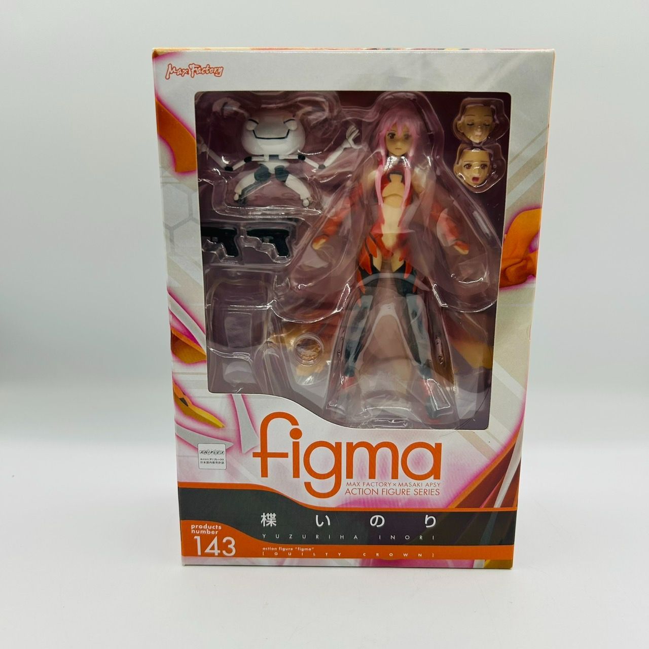 ギルティクラウン 楪いのりフィギュア ギルティクラウン 楪いのり 1/8