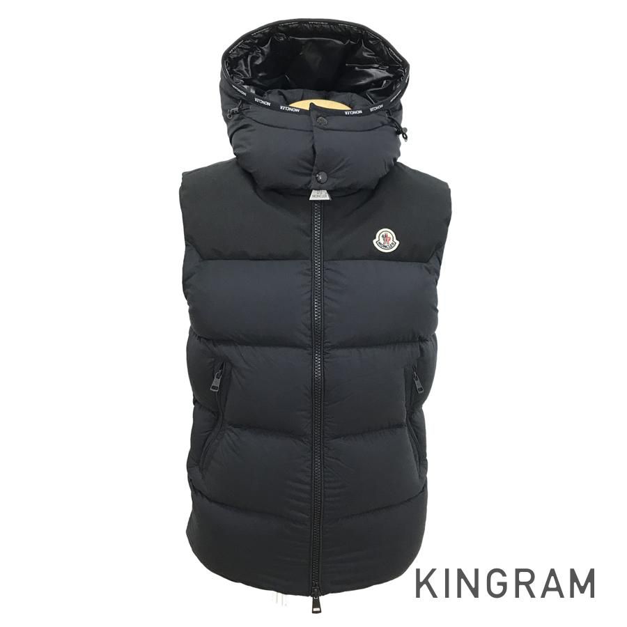モンクレール MONCLER ダウンベスト フード着脱可 G20911A00166