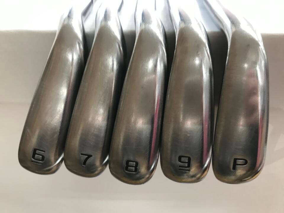 新品 Cobra AEROJET アイアン #6-P スチールS コブラ エアロジェット