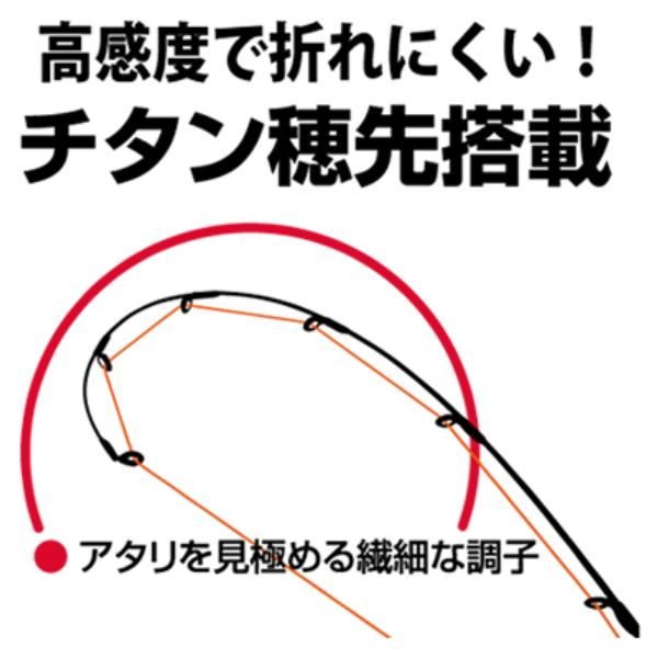 黒鯛工房 黒鯛師 THE ヘチセレクション XT D-SPEC 275 - メルカリ