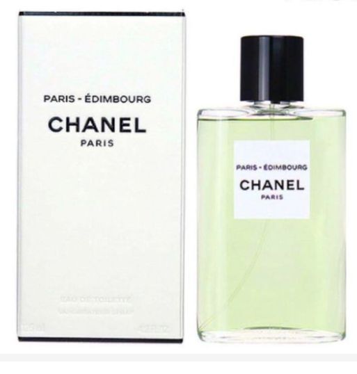 【PARIS-Édimbourg】新品 CHANEL シャネル パリエディンバラオードゥ トワレット 125ml