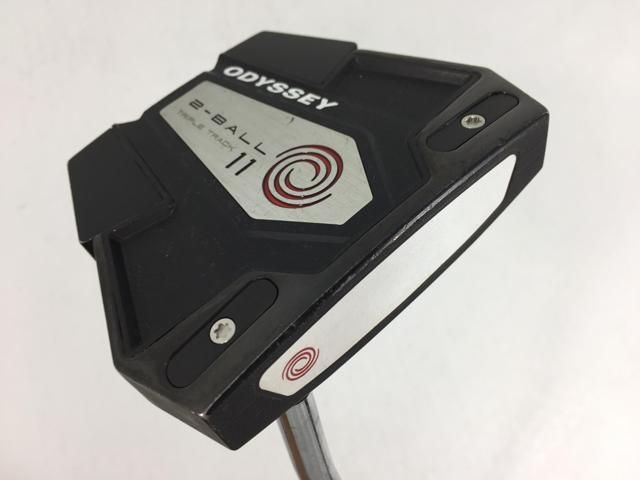 返品OK ゴルフクラブ オデッセイ 2-Ball ELEVEN TRIPLE TRACK イレブン トリプルトラック パター 2025 STROKE LAB ストローク ラボ シャフト パター