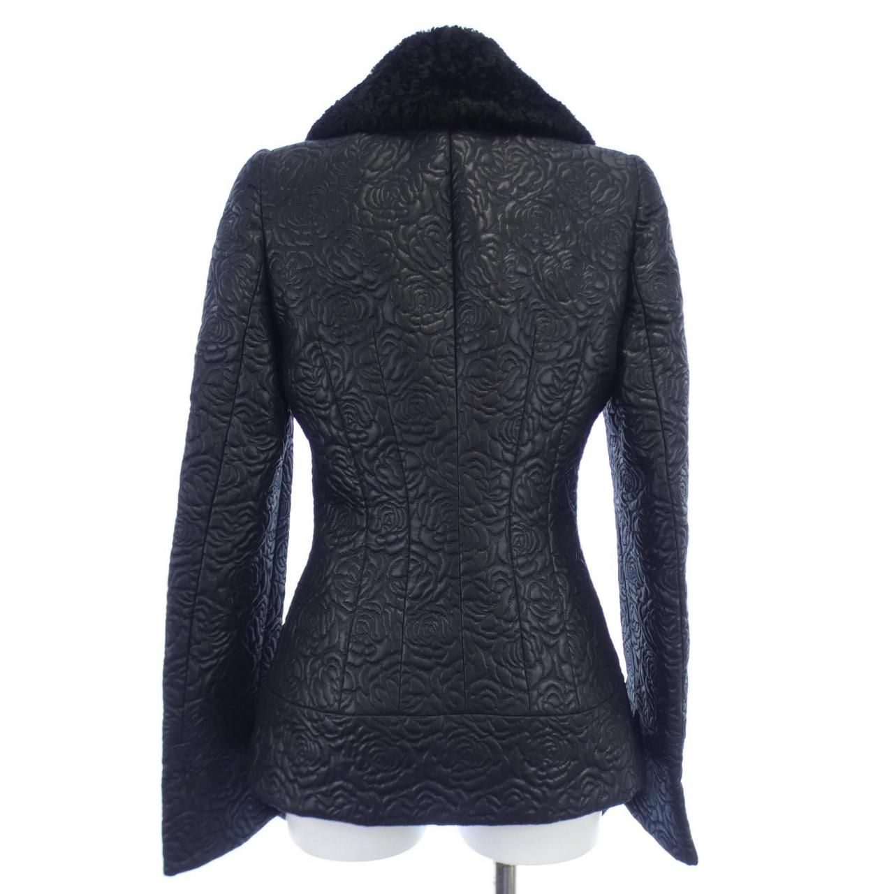 【極美品】アレキサンダーマックイーン　コート Alexander McQueen/アレキサンダーマックイーン｜ブラック