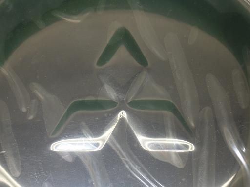 フロントハブキャップ 左右