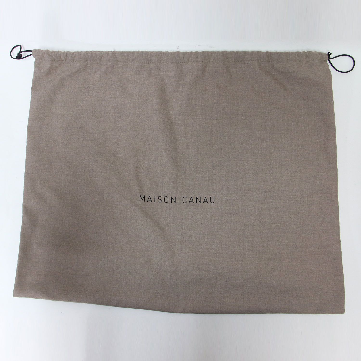 美品】MAISON CANAU メゾン カナウ バッグ ブラック 黒 / レザー