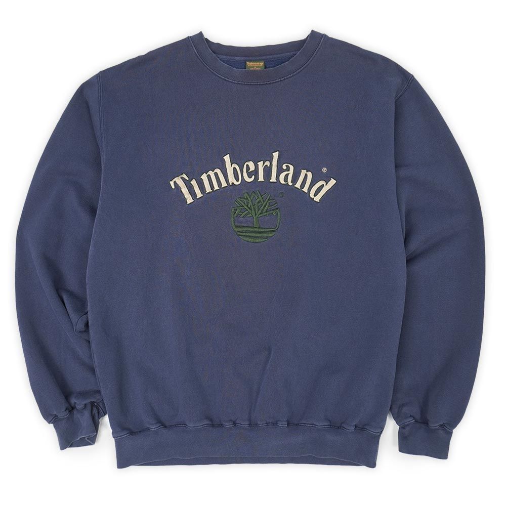 Timberland スウェット　古着 古着 90年代 ティンバーランド Timberland WEATHERGEAR ロゴ