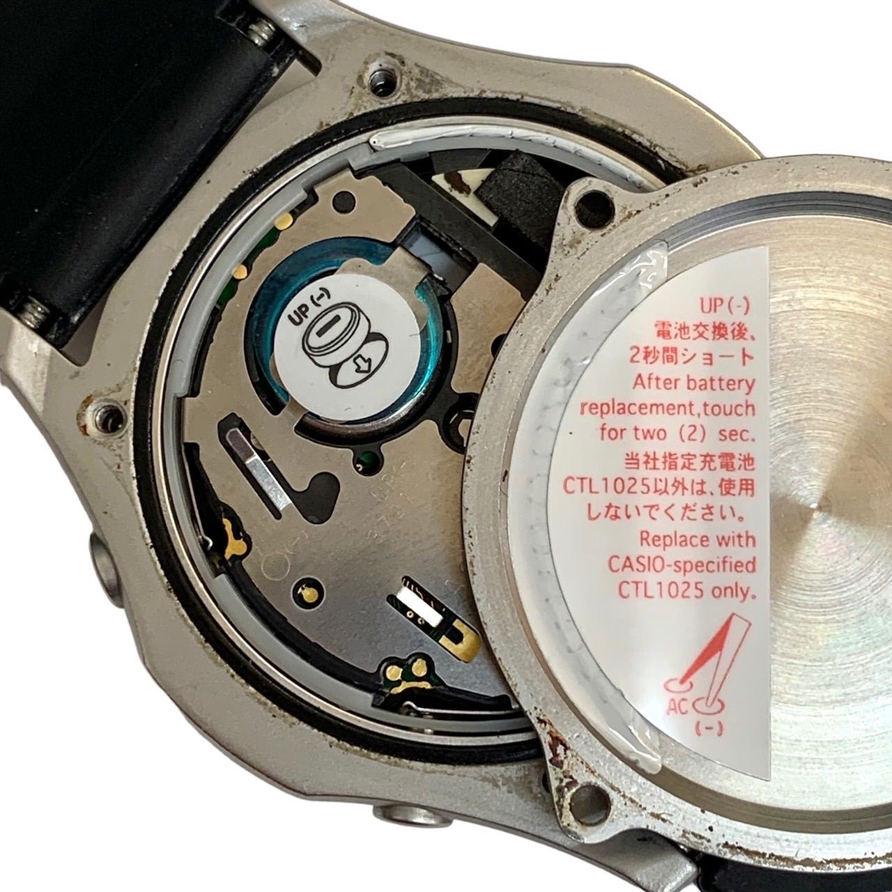 カシオ CASIO オーバーランド OVW-110DJ-1AJF 2次電池交換済 カシオ