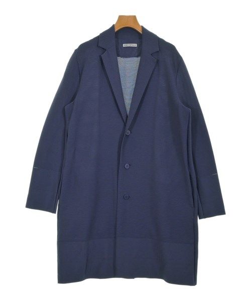 美品 ISAIA イザイア ダークネイビー チェスターコート 50通販
