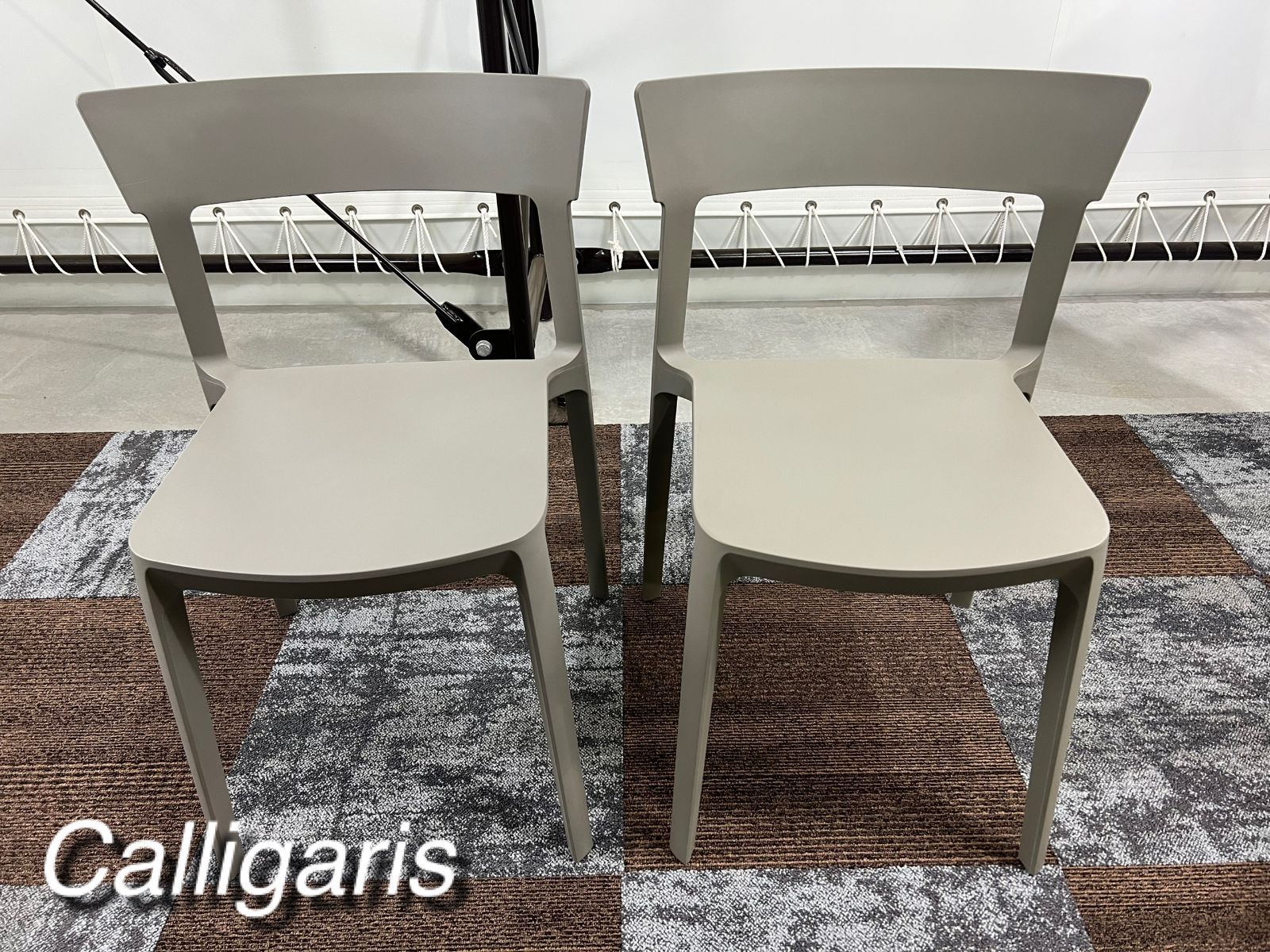 2脚セット】Calligaris（カリガリス）SKIN（スキン）スタッキング 