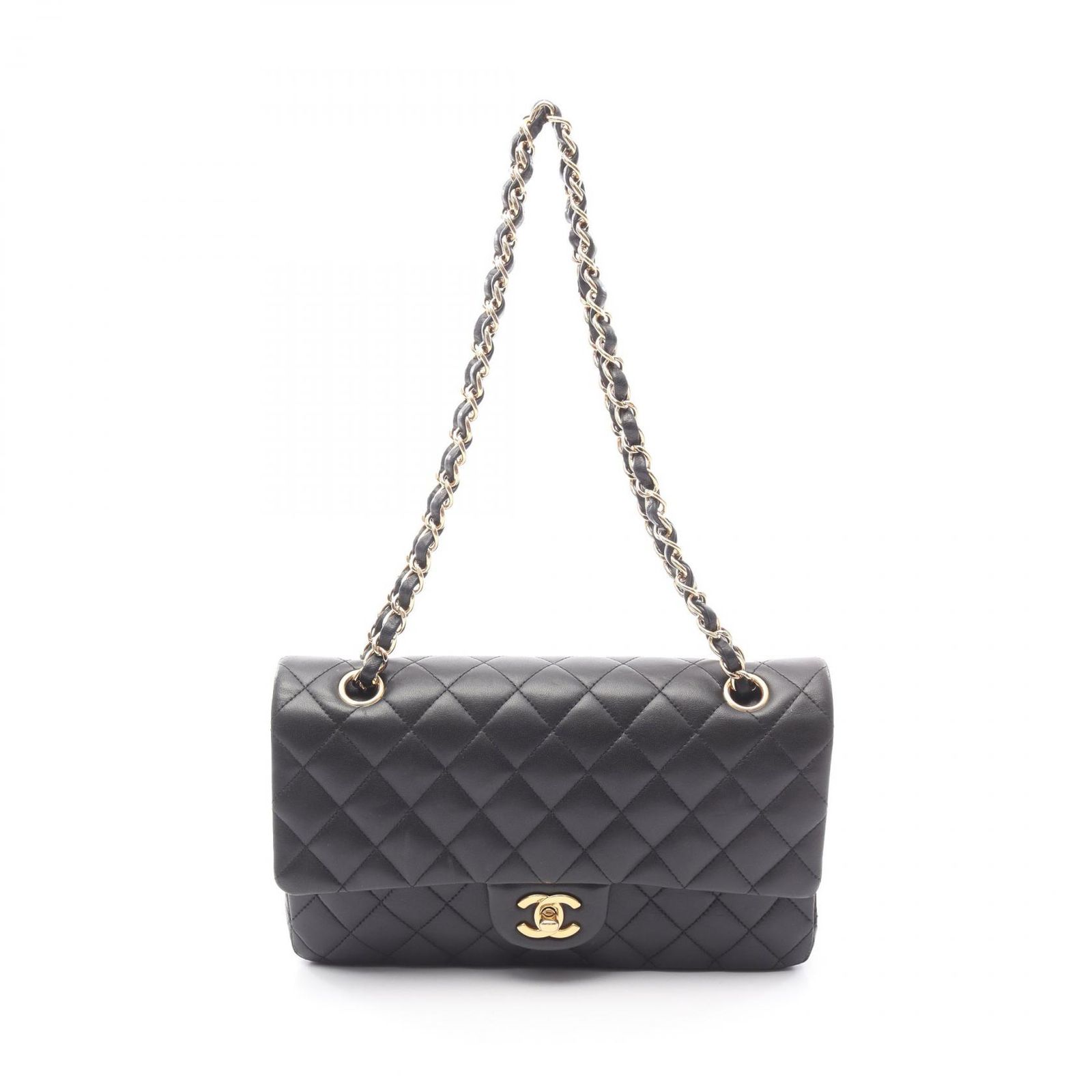 シャネル CHANEL ショルダーバッグ マトラッセ ダブルフラップ