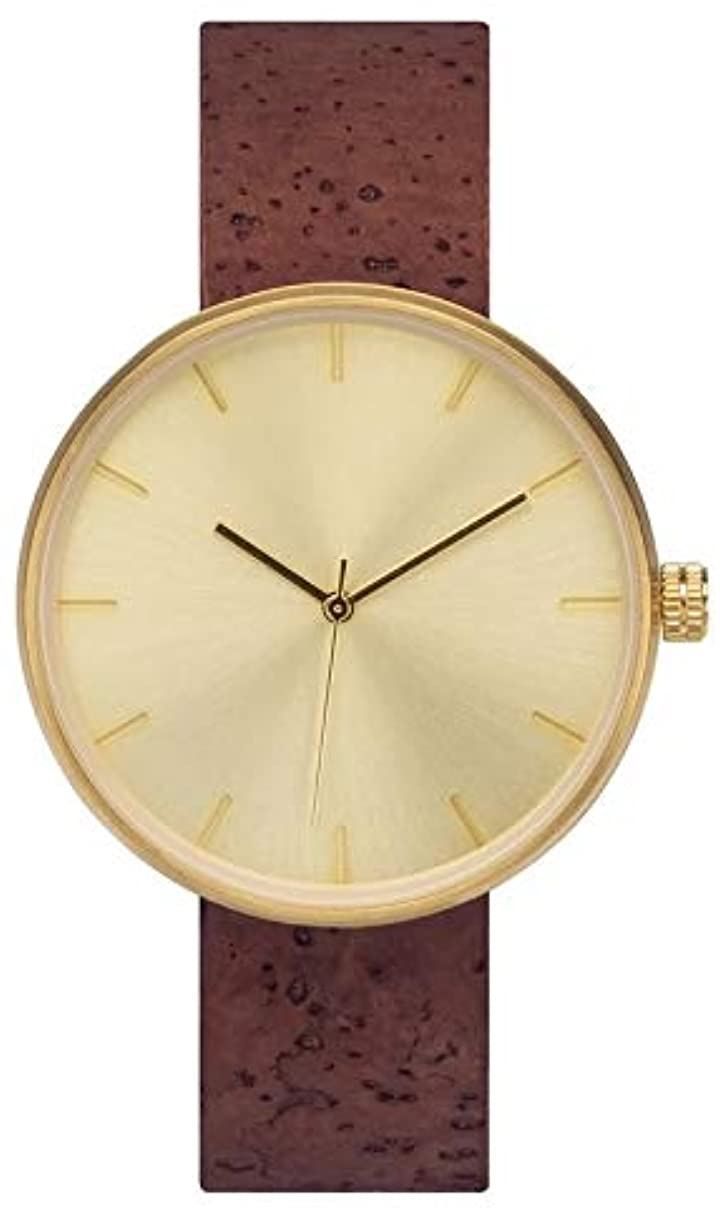 analog Watch Co.(アナログウォッチコー) 腕時計 ソムリエ シャルドネ コルクバンド レッド