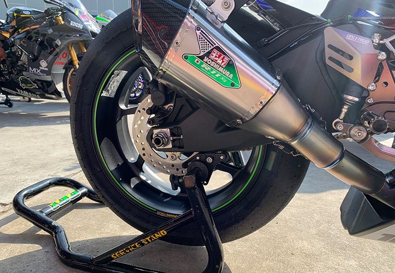 ZX-10R Z900RS Z900 ZX-6R/ZX636 レーシングスタンドフック金