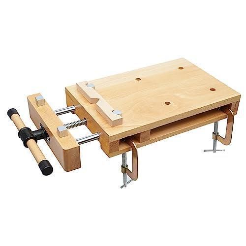 作業台 diy 木工 クランプ 木工 バイス 万力 作業台 Diy 大型 無垢材 卓上 万力 深型 500mm バイスプライヤー 木工 クランプ 万力 工具 卓上 ミニバイス 万力