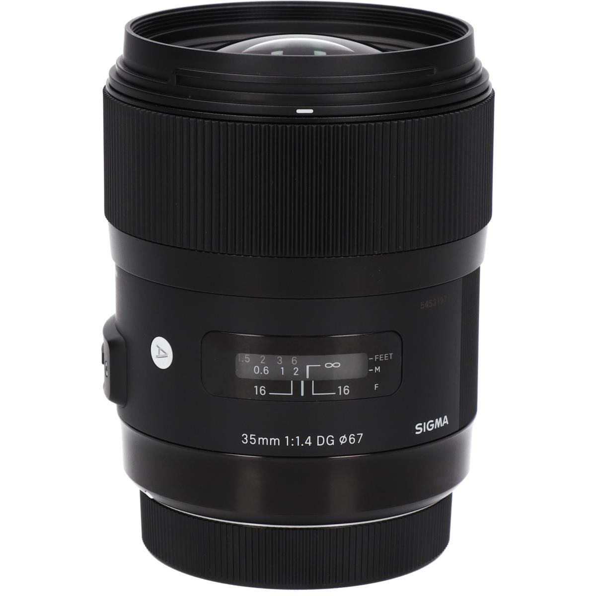 ＳＩＧＭＡ ＥＯＳ３５ｍｍ Ｆ１．４ＤＧ ＨＳＭ Ａ