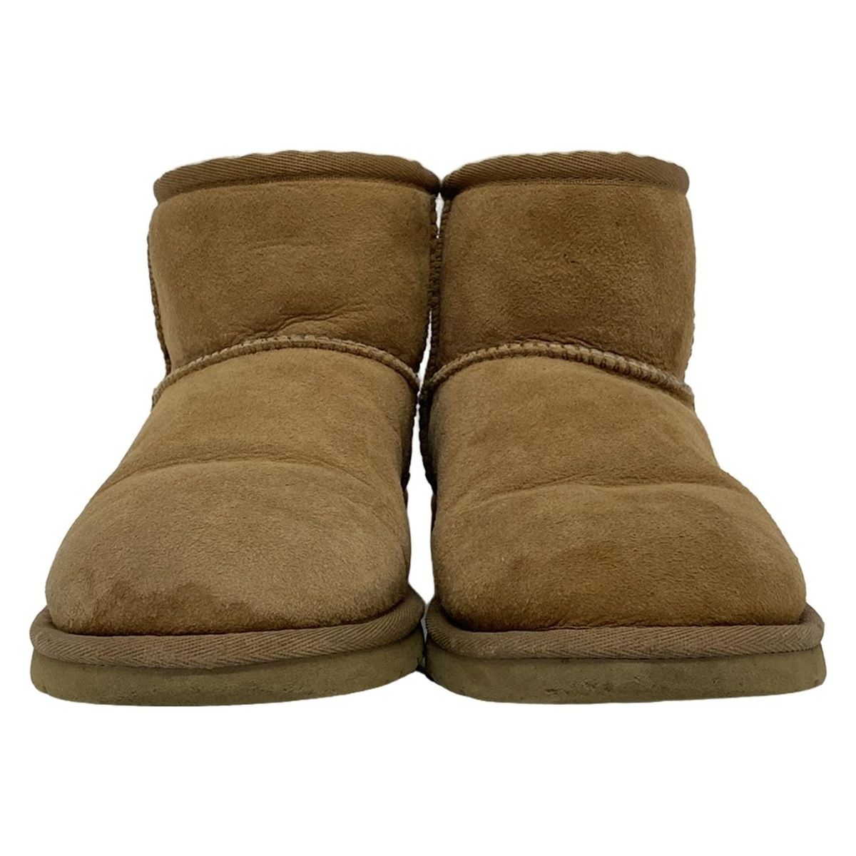 UGG アグ ショートブーツ 23 レディース クラシック ミニ 5854 ブラウン ムートン KIN-KAAI_COM