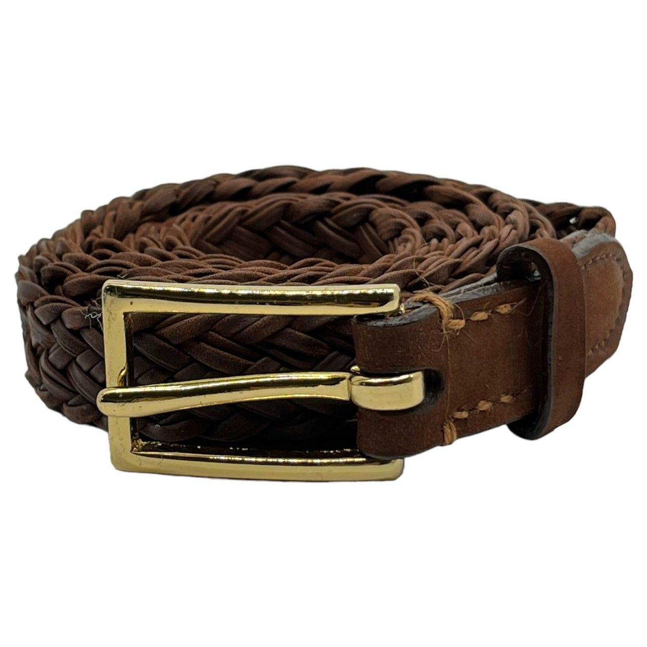 HEUGN(ユーゲン) Nubuck Josh メッシュベルト BROWN BELT002