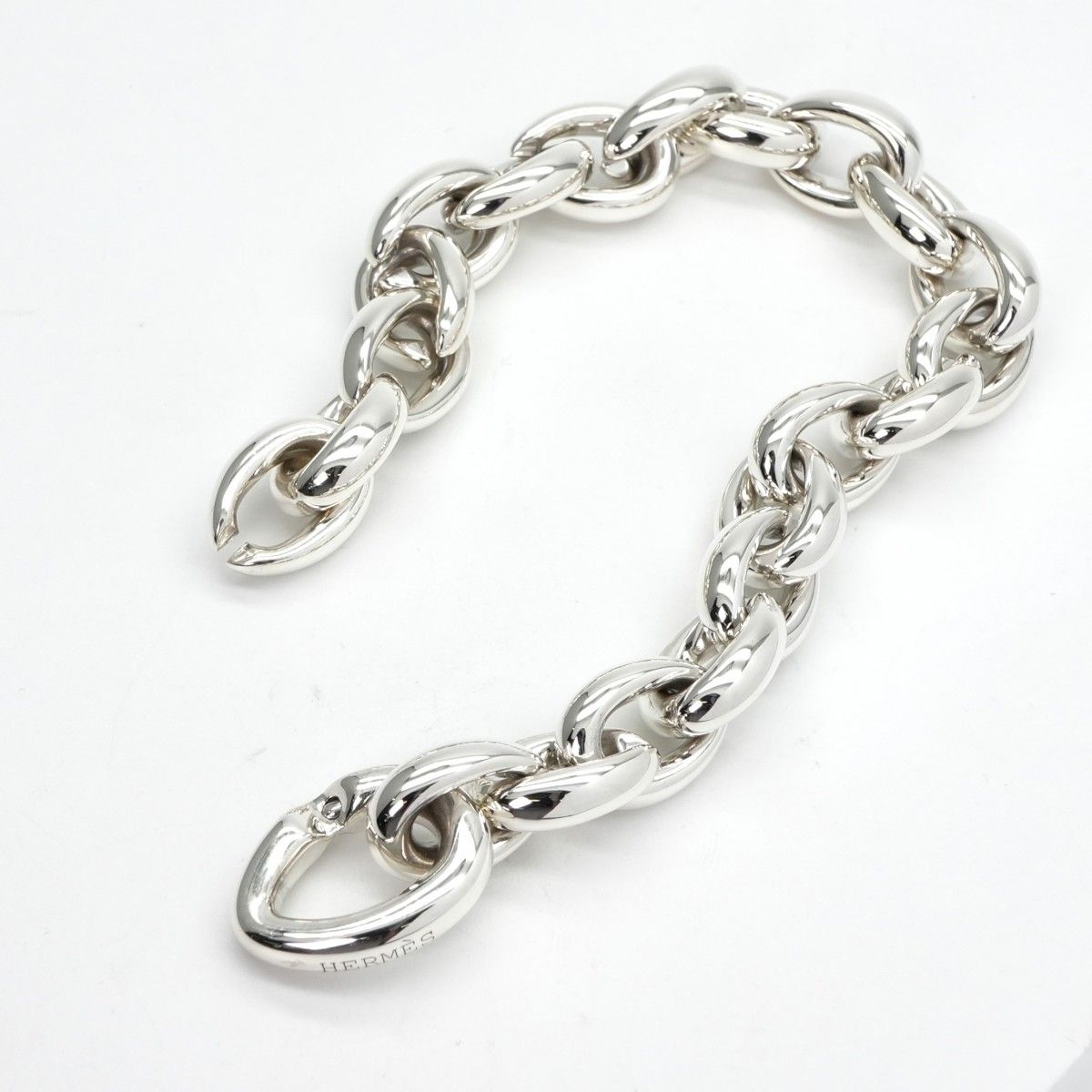 henson シルバーチェーンブレスレット　値下げ‼️ henson シルバーチェーンブレスレット 値下げ‼️ HENSON ヘンソン
