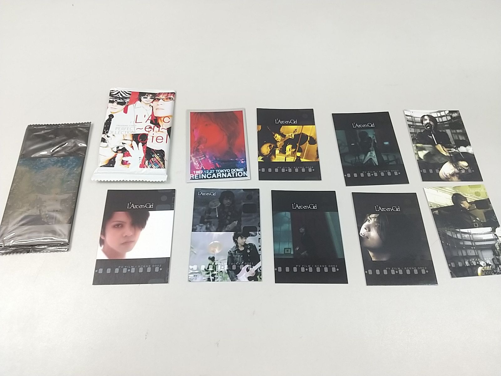 L'Arc~en~Ciel まとめ売り(バラ売り⭕️) まとめ売り・バラ売り不可】L'Arc〜en〜Ciel ステッカー&グッズ