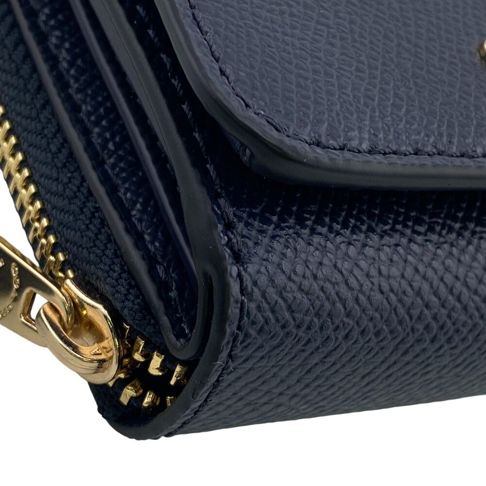 COACH/コーチ 37968 スモールトリフォールドウォレット レザー 三