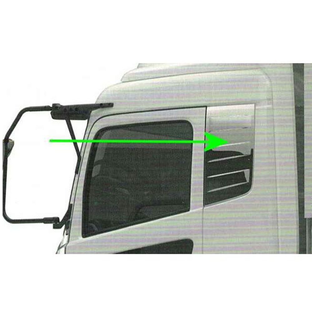アウトレット 79850-0Z00J 日産UD 純正部品 クオン メッキ サイドフィニッシャーカバー L|R H22.4 - H29.4