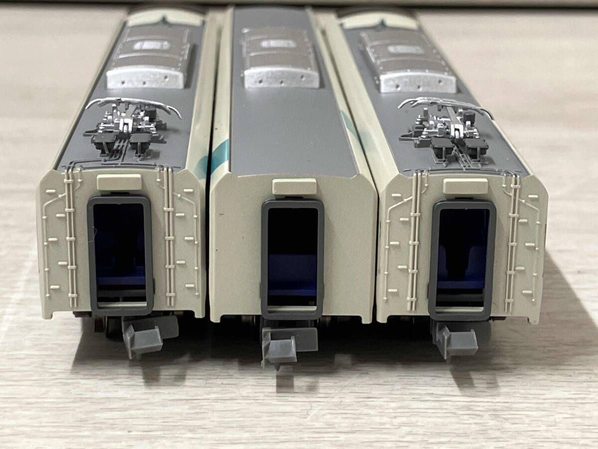 ポポンデッタ Nゲージ 6008 東武500系リバティ 3両 基本セット N