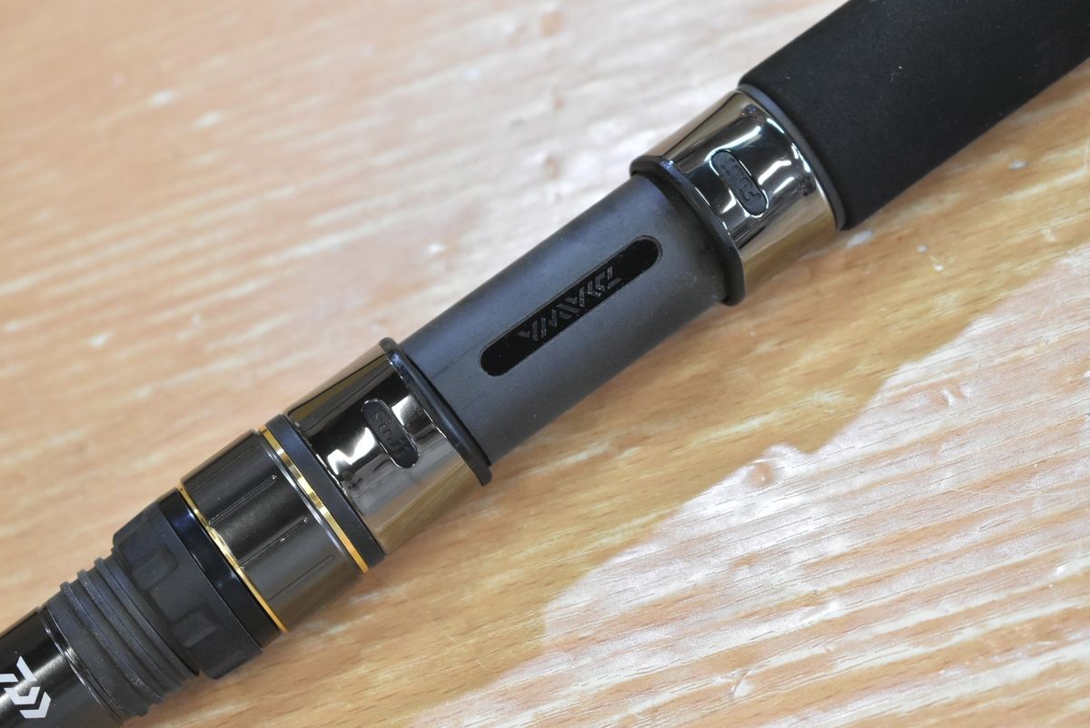 ダイワ 22 ソルティガ エアポータブル C86-8 DAIWA SALTIGA AP